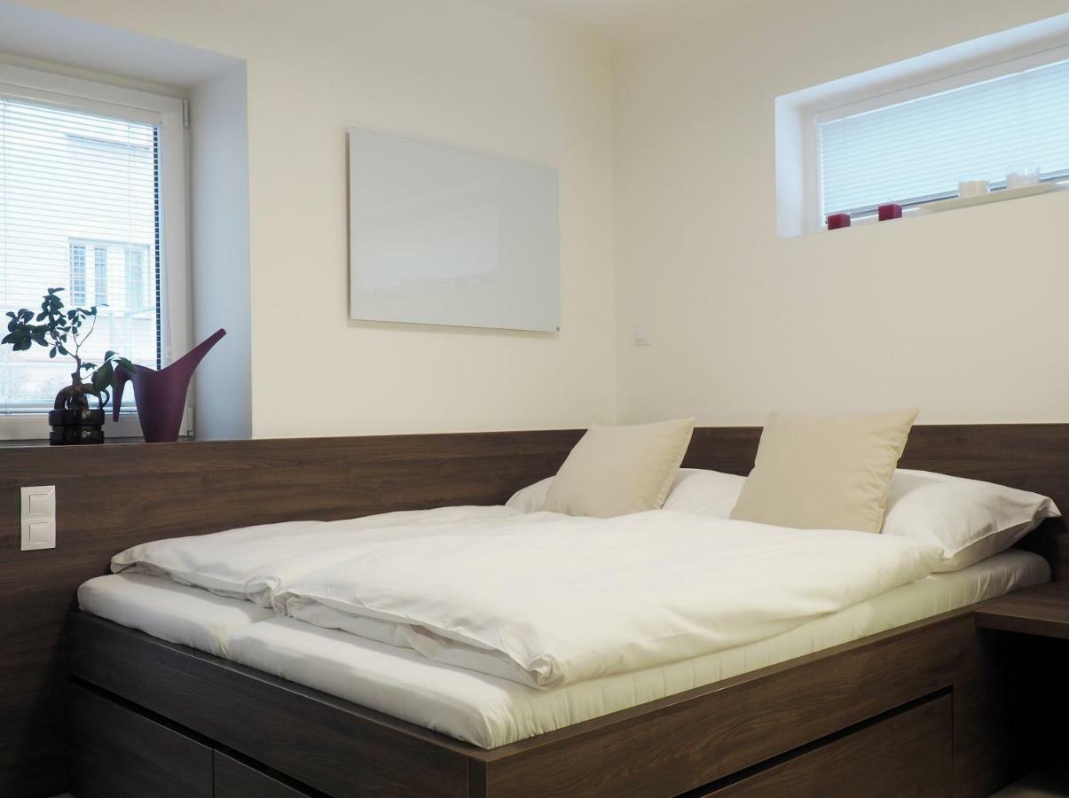 Ap10 - Apartments 4U Brezinova "Overnight Simply" Hradec Králové Exteriör bild
